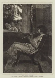 The Flute Player